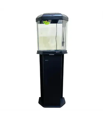 [LJ-380-SET] Boyu LJ Series Dragon Aquarium with Cabinet (25L)Dimension: 401L x 214W x 475H mm