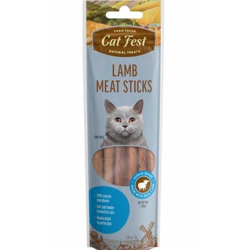 [79711564] Cat Fest Meat Sticks Lamb For CatWeight: 45g 