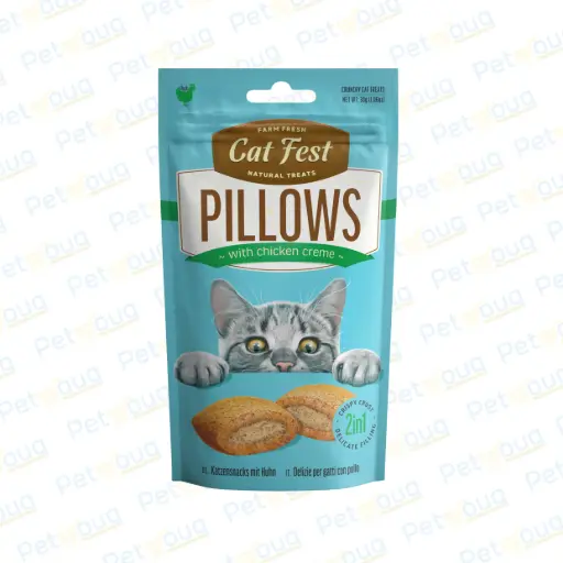 [79207774] Cat Fest Pillows Chicken Cream Cat Treat Bag 30g