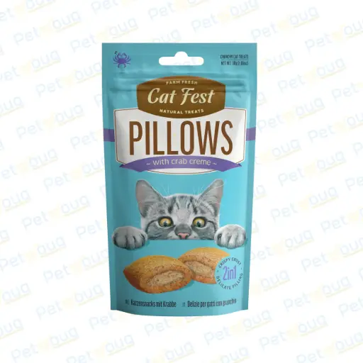 [79207798] Cat Fest Pillows Crab Cream Cat Treat Bag 30g