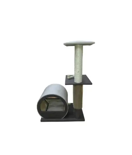 [HY17168] Catry Cat Scratching PostDimension: 55 x 40 x 91cm 