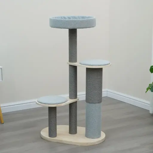 [HY230974] Catry Cat Scratching Tree 58x46x103h cm 