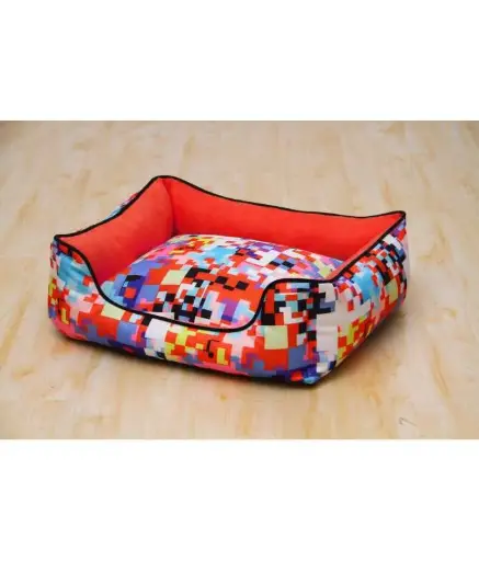[HY005154070-101] Catry Dog/Cat Printed Cushion-101Dimension: 70x60x18cm 