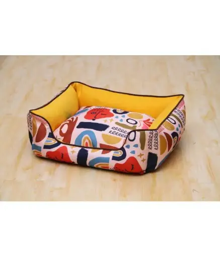 [HY005154070-111] Catry Dog/Cat Printed Cushion-111Dimension: 70x60x18cm 