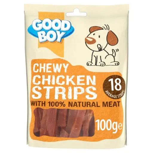 [ART620157] Chewy Chicken Strips - 100G 