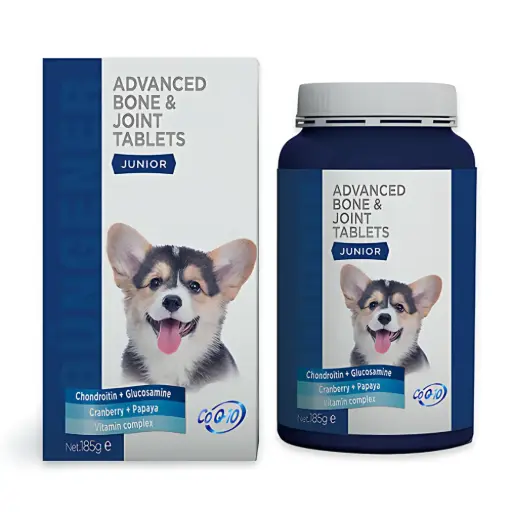 [4260652483019] Bungener - Advanced Bone & Joint Tablets for Junior Dogs - 185g