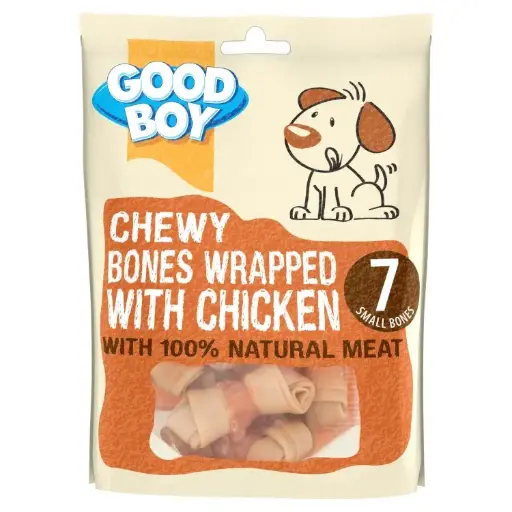 [ART620230] Chicken Wrap Bone Mini 7 pc 