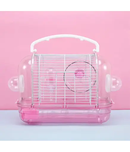 [CS-BE-S118] Chicos Hamster Cage (BE-S118), 32x21x38cmDimension: 32x21x38cm