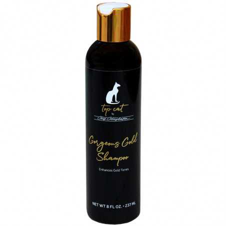 [CC841492] Chris Christensen Top Cat Gorgeous Gold Shampoo 237mlVolume: 237ml