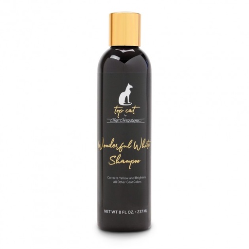 [CC841485] Chris Christensen Top Cat Wonderful White Shampoo 237mlVolume: 237ml