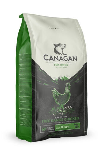 [300765] Canagan Free Range Chicken for Dogs Dry Food    (12Kg) 