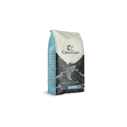 [300776] Canagan Scottish Salmon Formula Dry Food For Dog All Stage Small Breed 2kg.