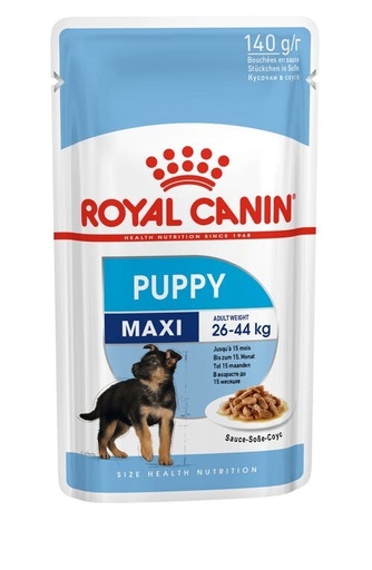 [RO307690] Canine Health Nutrition Maxi Puppy (Wet Food - Pouches) 