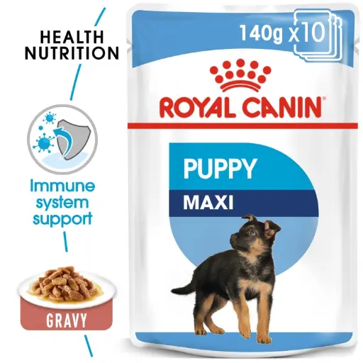 [RO307690] Canine Health Nutrition Maxi Puppy (Wet Food - Pouches)