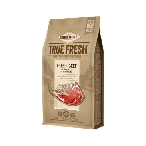 [8595602546039] CarniloveTrueFreshBeefAdultDryFoodBag1.4kg