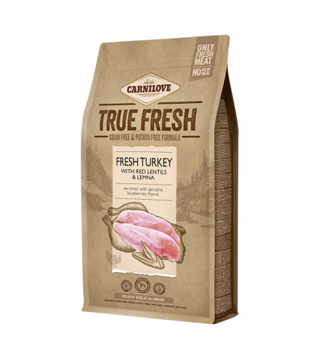 [8595602545957] Carnilove True Fresh Turkey for Adult Dogs 1.4kg 
