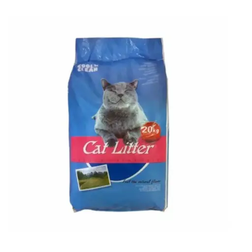 [6970882710110] Cool & Clean - Clumping Cat Litter - Mixed Flavor - 20kg