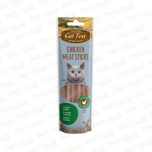 [79711595] Cat Fest Meat Sticks Chicken Cat Treat Stick 45g