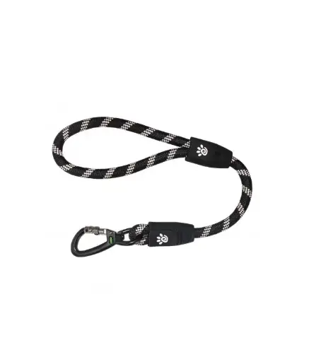 [DCROPE5020-01L] DOCO Reflective Traffic Rope Leash - Click & Lock Snap - 20 inch (Large)-DCROPE5020Color: Black