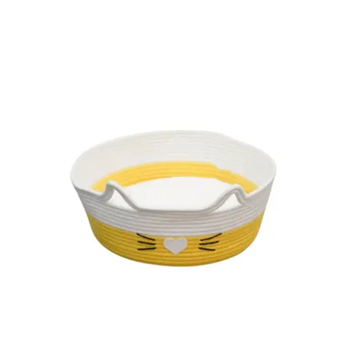 [HY240188] Catry Cat Bed Basket 40x40x21h cm
