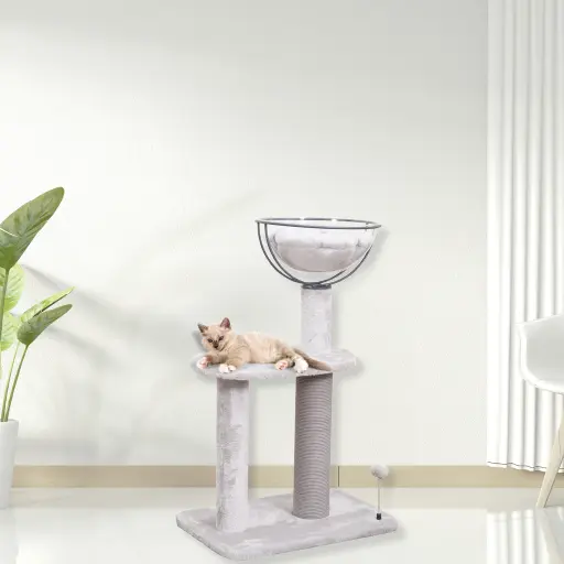 [HY230869] Catry Cat Scratching Tree 58x39x91h cm 