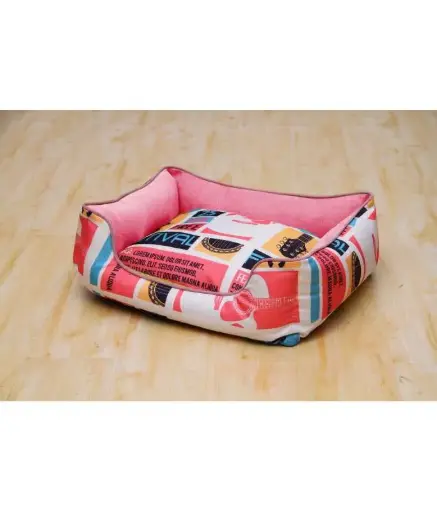 [HY005154070-92] Catry Dog/Cat Printed Cushion-92Dimension: 70x60x18cm 