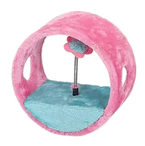 [HY0028] Catry Wheel Type Cat Tree 27x15x27cm
