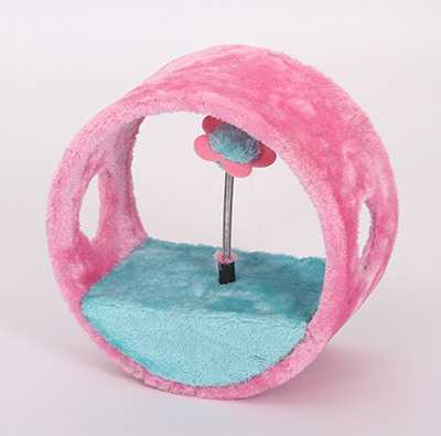 [HY0028] Catry Wheel Type Cat Tree 27x15x27cm