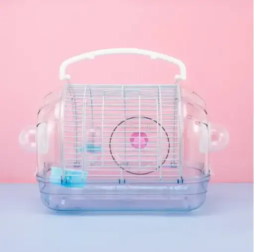 [CS-BE-S117] Chicos Hamster Cage (BE-S117), 32x21x28cmDimension: 32x21x28cm
