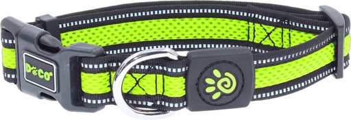 [DCA002-S7XL] DOCO® Athletica Air Collar (DCA002)Sizes: XL, Color: Safety Lime