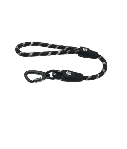 [DCROPE5020-06L] DOCO Reflective Traffic Rope Leash - Click & Lock Snap - 20 inch (Large)-DCROPE5020Color: Purple