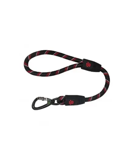 [DCROPE5020-03L] DOCO Reflective Traffic Rope Leash - Click & Lock Snap - 20 inch (Large)-DCROPE5020Color: Red