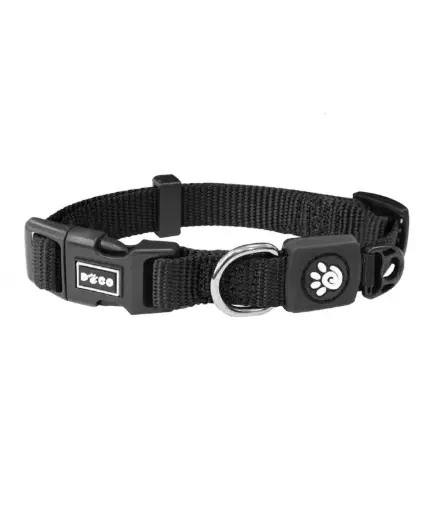[DCSN002-01L] DOCO Signature Nylon Collar (DCSN002)Color: Black, Sizes: L