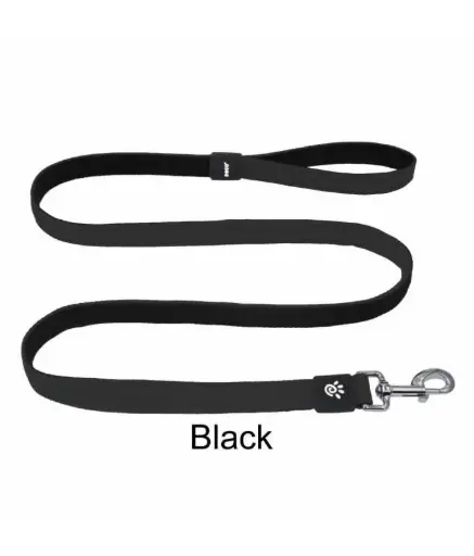 [DCA1160-01XS] DOCO® JELLY BEAN LEASH 6ft (DCA1160)Color: Black, Sizes: XS