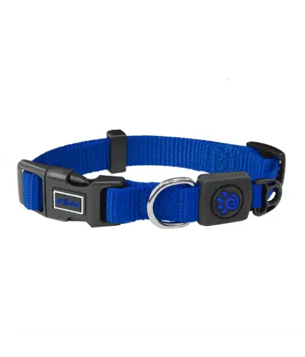 [DCSN002-02XS] DOCO Signature Nylon Collar (DCSN002)Color: Blue, Sizes: XS
