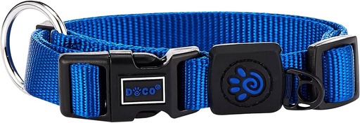 [DCS006-15M] DOCO Signature O - Ring CollarColor: Blue, Sizes: M