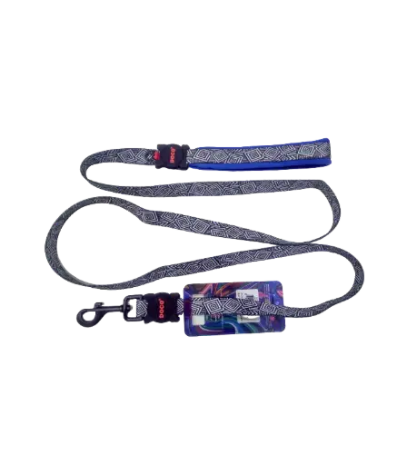 [DCL1072-EL] DOCO® LOCO Leash - 6ft (DCL1072)Pattern/Texture: Hologram, Sizes: L 