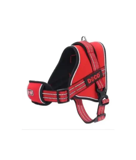 [DVX1-03L] DOCO Vertex Power Harness Previous (DVX1)Color: Red, Sizes: L