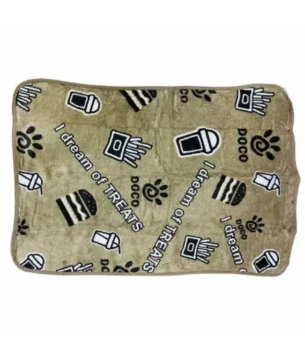 [PB01-M] DOCO® Pet BlanketDimension: 100 x 70cm