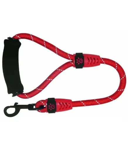 [DCROPE2020-03L] DOCO® 20 Rope Leash W/ ErgoCurve Foam Handle Ver.2 (DCROPE2020)Color: Red, Sizes: L
