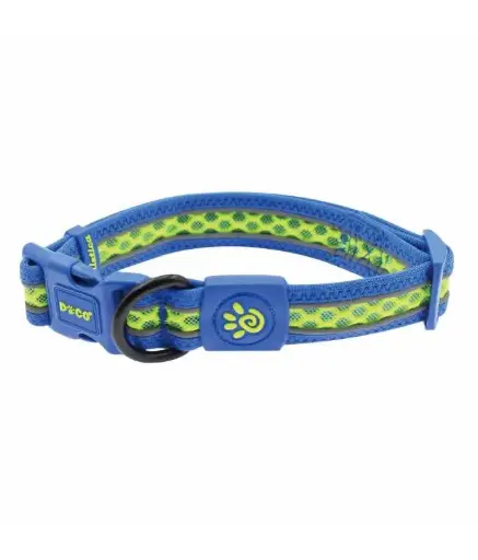 [DCA032-S7XL] DOCO® Lunar Mesh Collar (DCA032)Sizes: XL, Color: Safety Lime