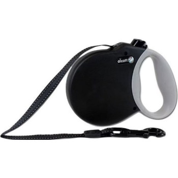 [DCS2072-05M] DOCO® Easy-Snap -HANDS FREE Leash 6ft (DCS2072)Color: Grey, Sizes: M 