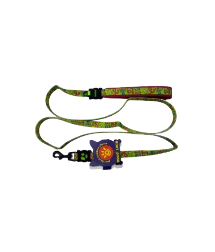 [DCL1072-ATS] DOCO® LOCO Leash - 6ft (DCL1072)Pattern/Texture: Green Monster, Sizes: S 