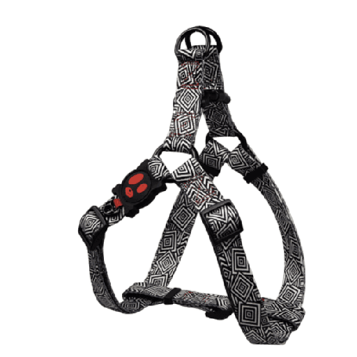 [DCL202-AL] DOCO® LOCO Step-In Harness (DCL202)Pattern/Texture: Lime Street, Sizes: L 