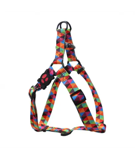 [DCL202-TRM] DOCO® LOCO Step-In Harness (DCL202)Sizes: M, Pattern/Texture: Triangles