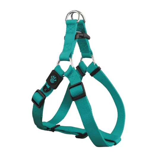 [DCSN202-11S] DOCO® Signature Step-In Harness-1.5 x 45-63cm(S)-Turquoise 