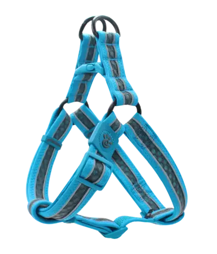 [DCA232-05L] DOCO® Lunar Mesh Step in Harness (DCA232)Color: Grey, Sizes: L 