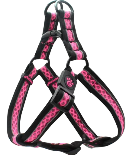 [DCA232-04XL] DOCO® Lunar Mesh Step in Harness (DCA232)Size: XL, Color: Pink 