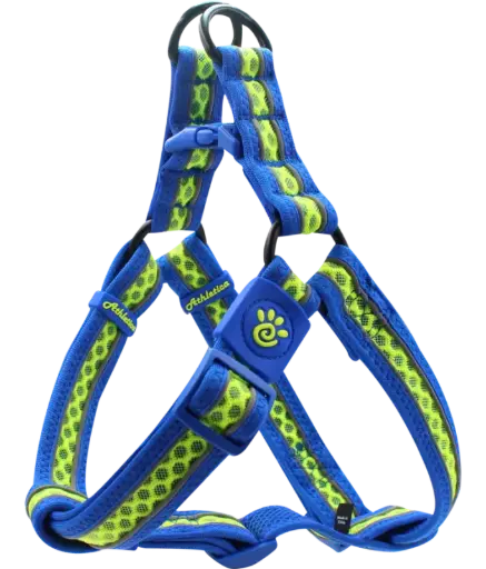 [DCA232-S7SM] DOCO® Lunar Mesh Step in Harness (DCA232)Sizes: M, Color: Safety Lime