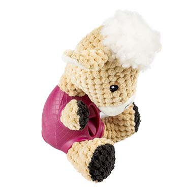 [LR14571] DUVO+ PLUSH & RUBBER SHEEP DISPENSER MULTICOLOUR 